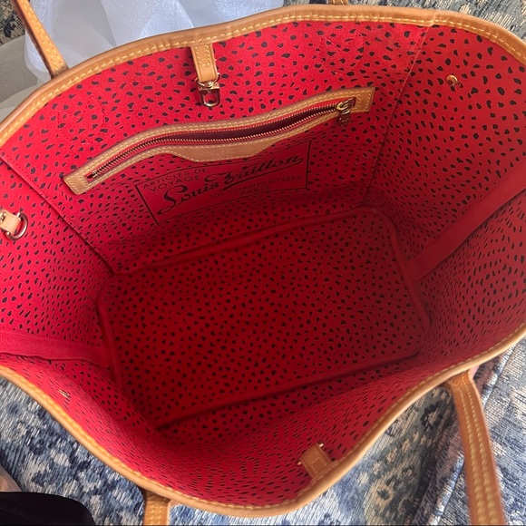 Louis Vuitton Kusama Neverfull MM Red - Picture 11 of 14